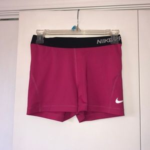 Pink Nike Pros